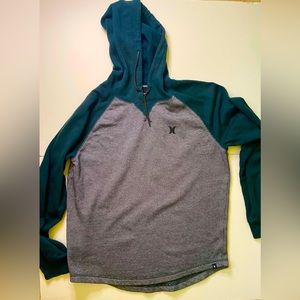 Hurley Men’s Hooded Sweatshirt Size L